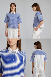 Blue Striped Joh