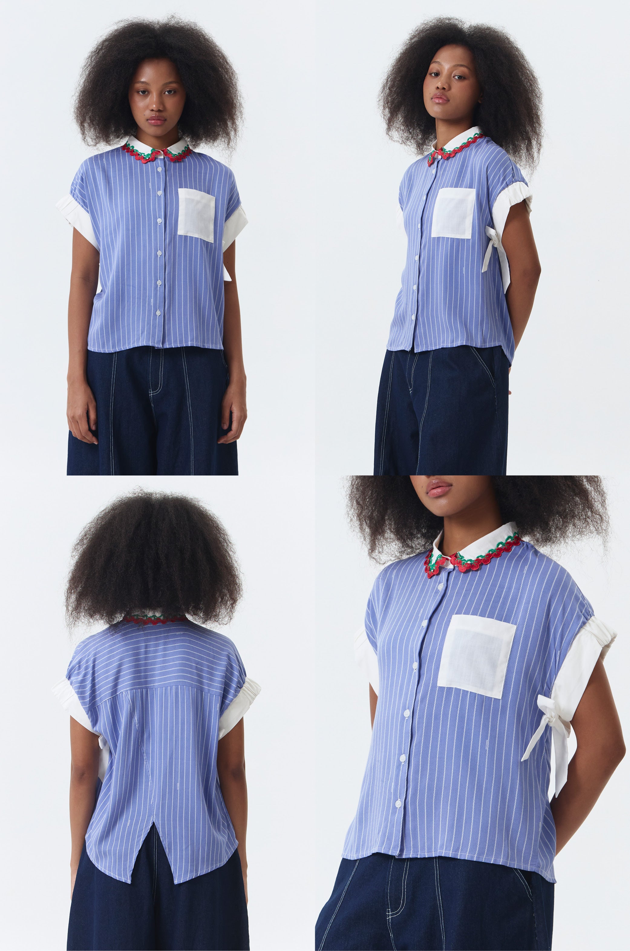 Blue Striped Journee