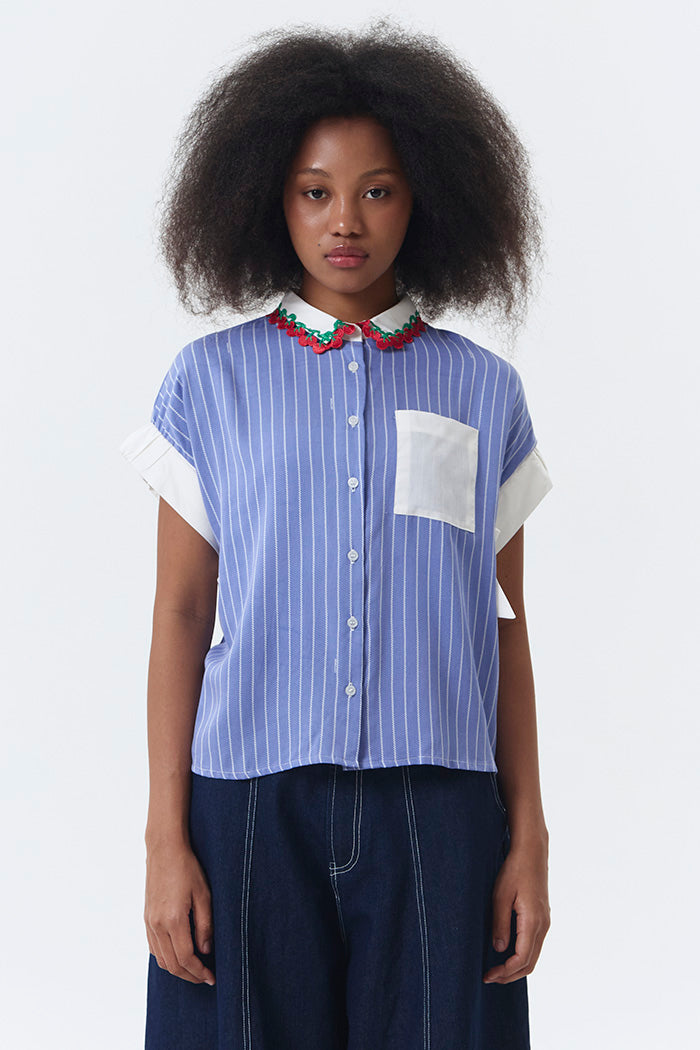 Blue Striped Journee