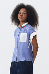 Blue Striped Journee