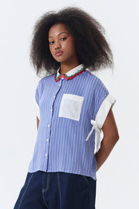 Blue Striped Journee