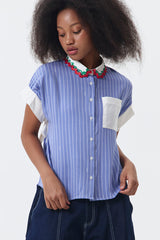 Blue Striped Journee