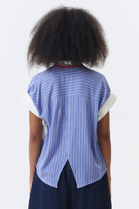 Blue Striped Journee