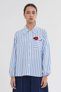 Blue Striped Leano A