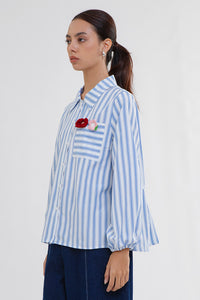 Blue Striped Leano A