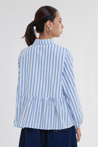 Blue Striped Leano A