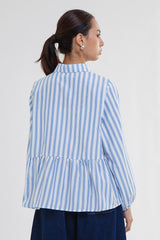Blue Striped Leano A