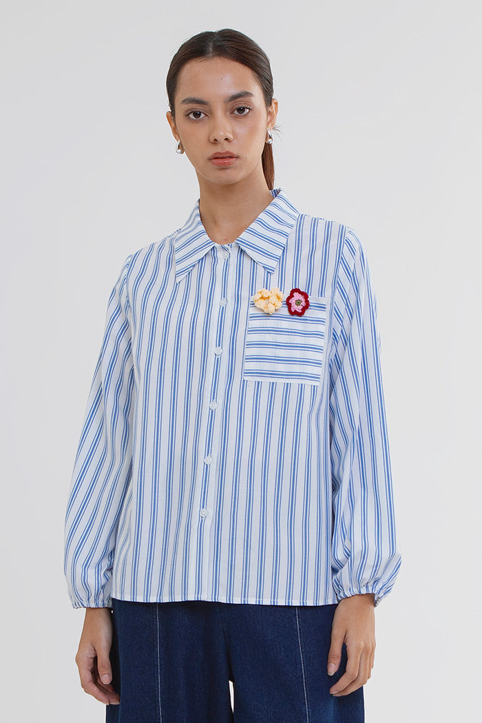 Blue Striped Leano C