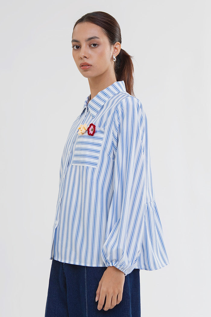 Blue Striped Leano C