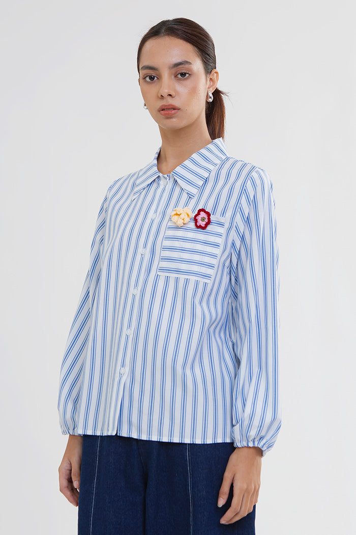 Blue Striped Leano C