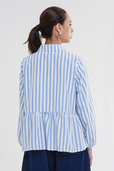 Blue Striped Leano C