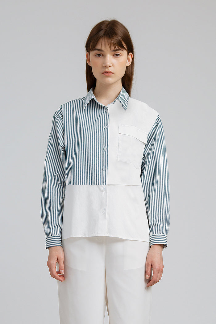 Blue Striped Lombardi