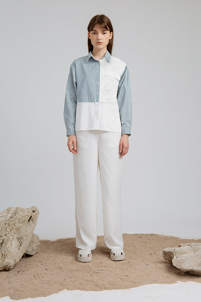 Blue Striped Lombardi