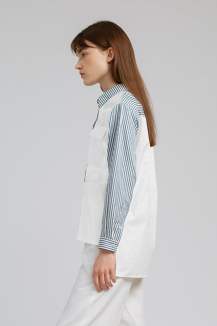 Blue Striped Lombardi