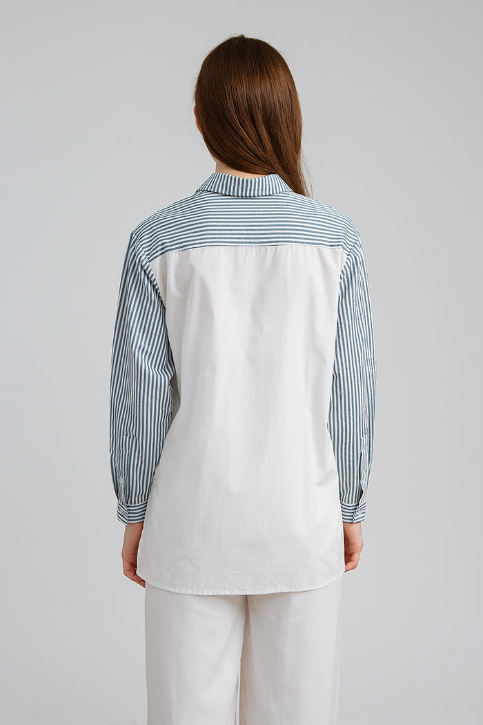 Blue Striped Lombardi