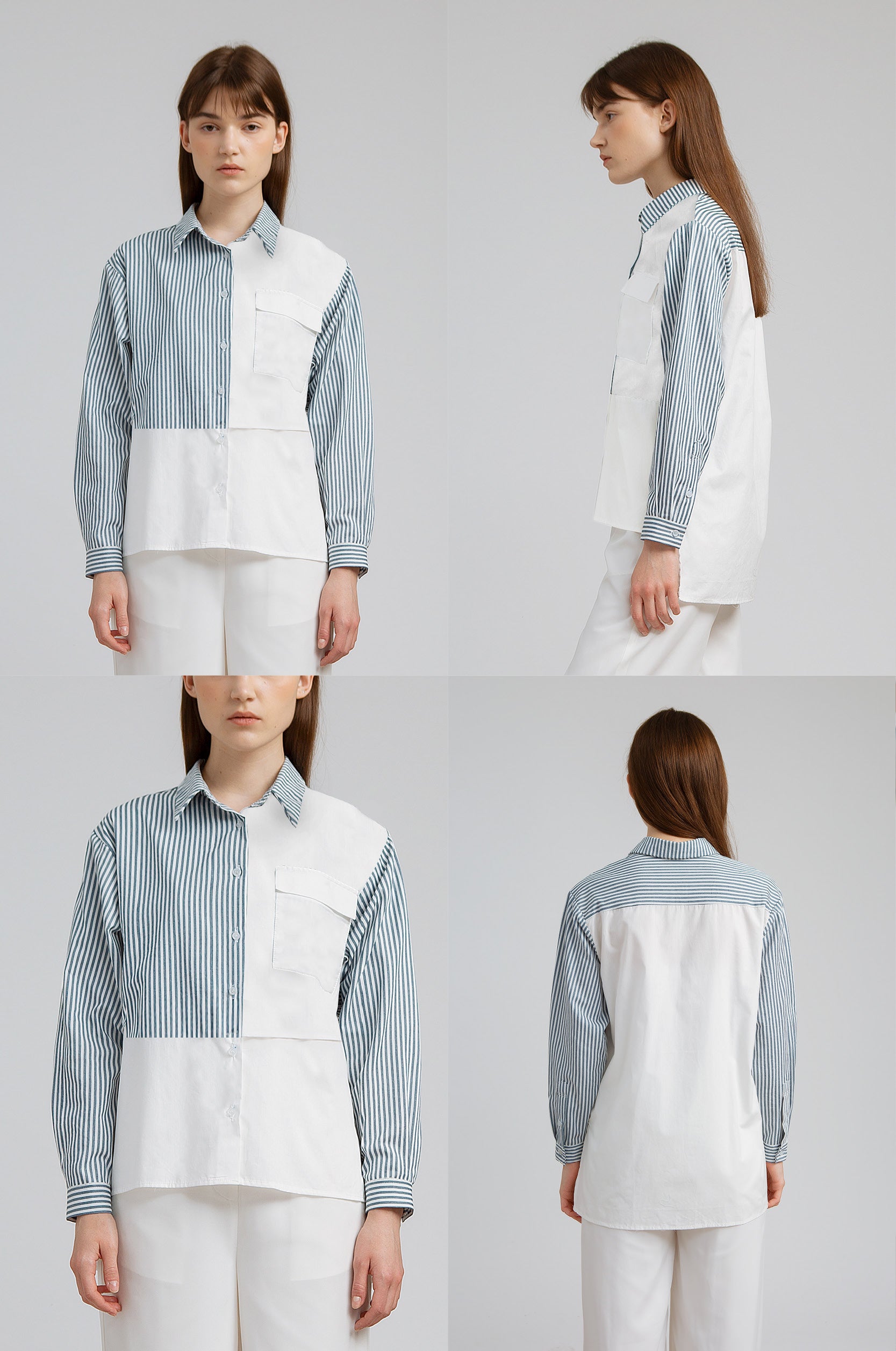 Blue Striped Lombardi