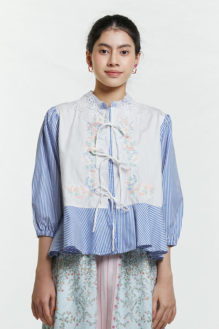 Blue Striped Neom - Defect Sale