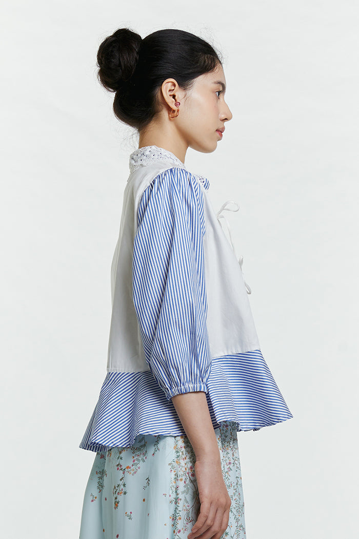 Blue Striped Neom - Defect Sale