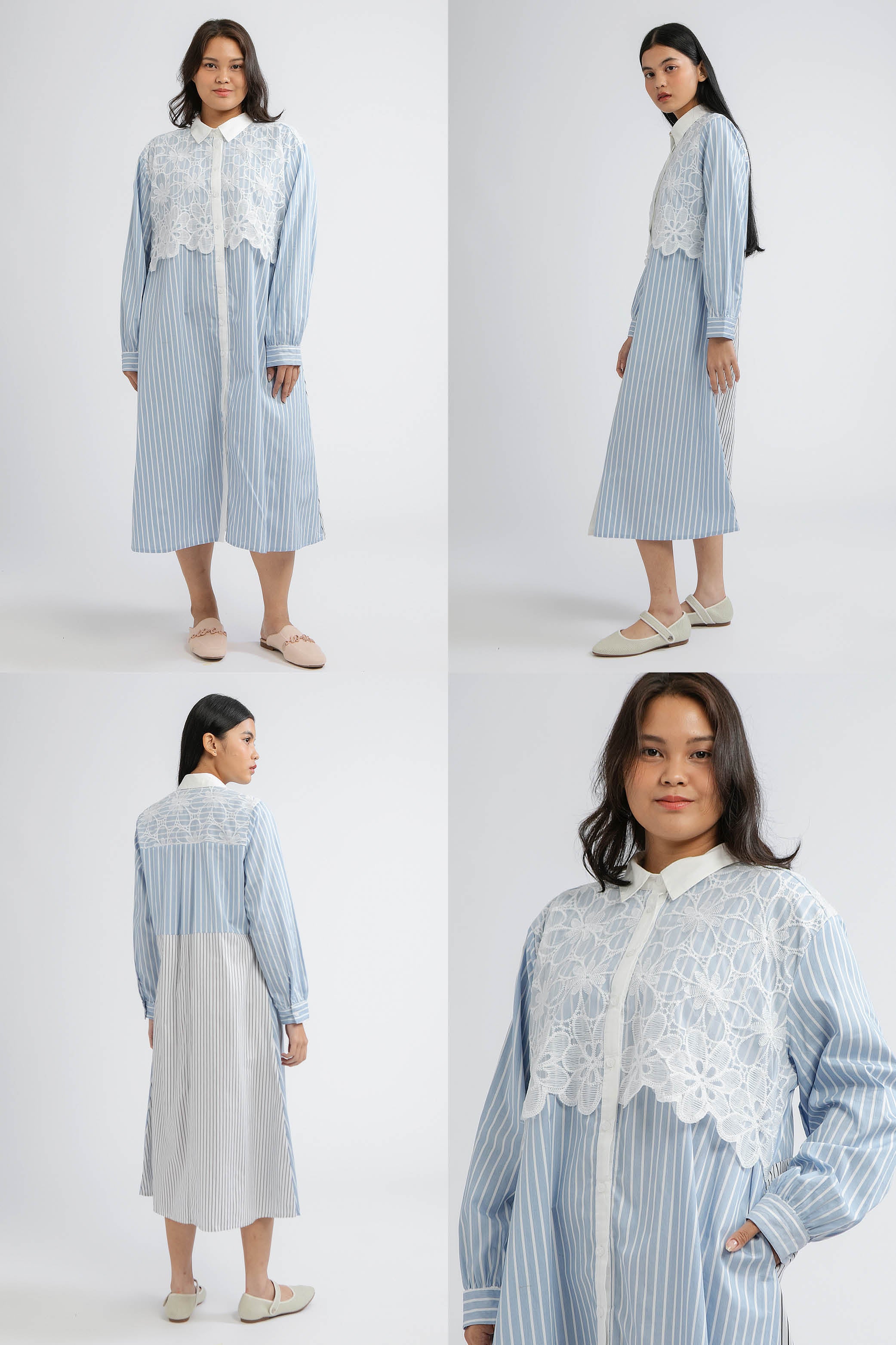 Blue Striped Novelle