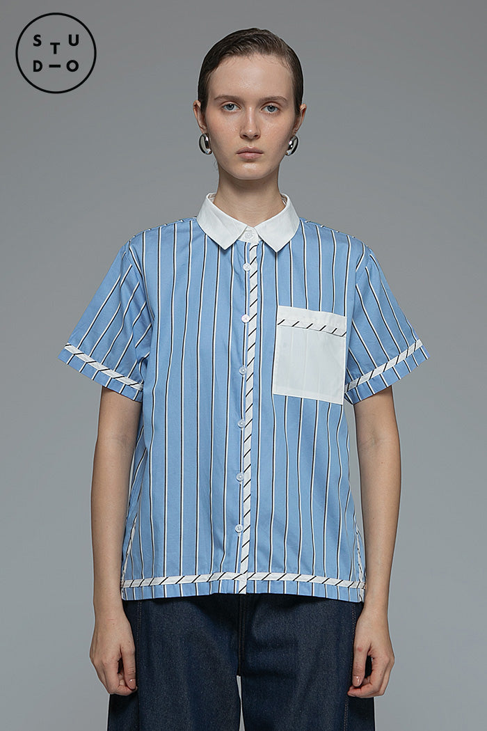 Blue Striped Sano