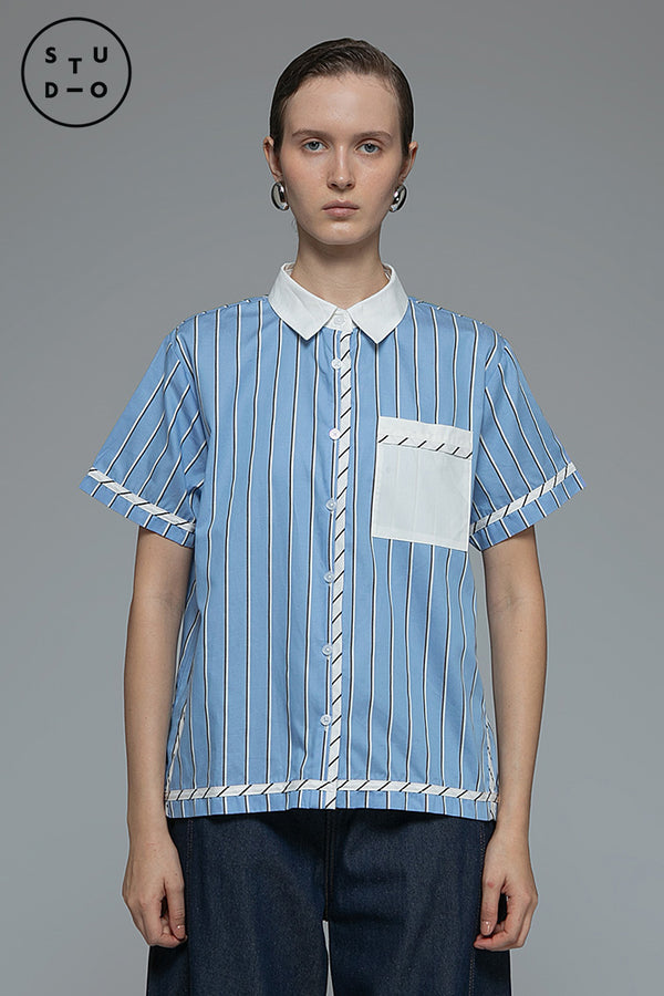 Blue Striped Sano