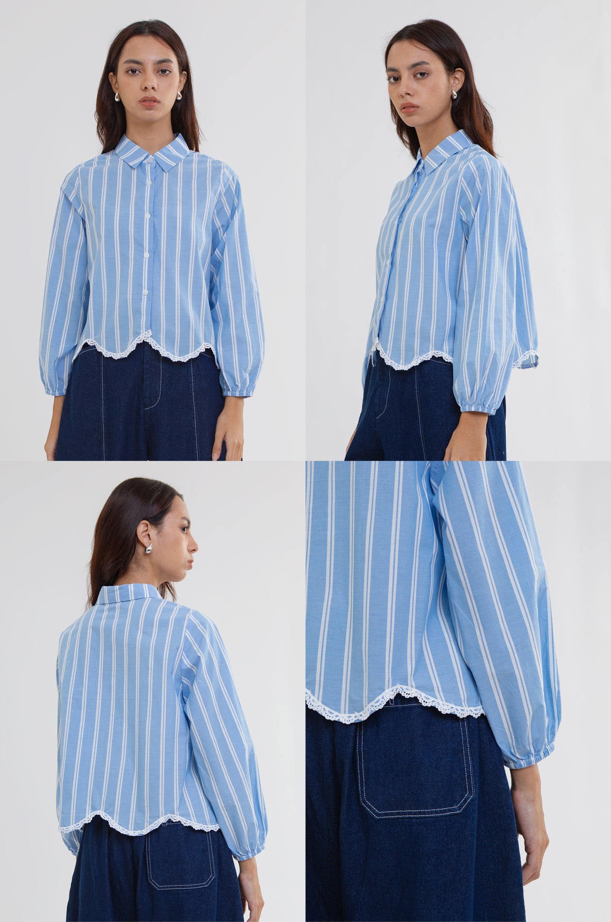 Blue Striped Willa
