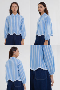 Blue Striped Willa
