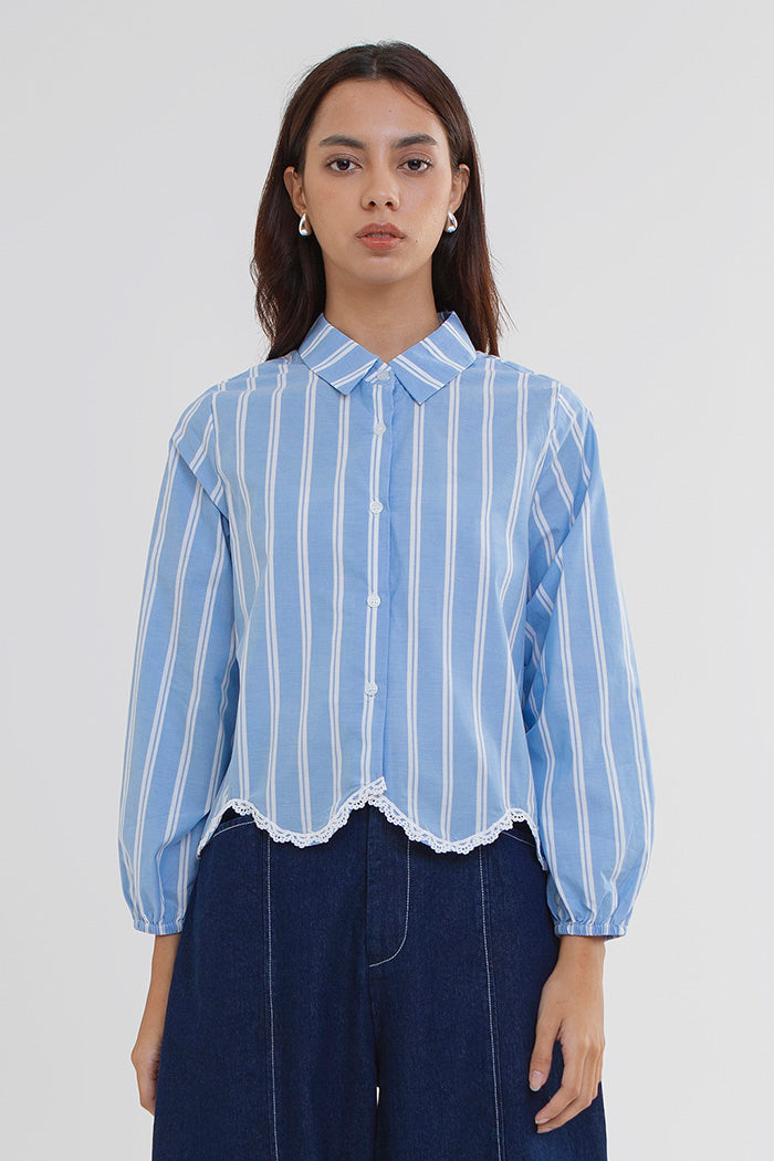 Blue Striped Willa