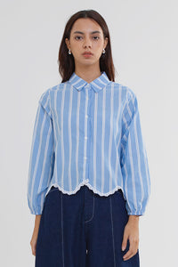 Blue Striped Willa