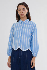 Blue Striped Willa