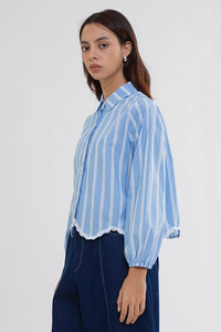 Blue Striped Willa