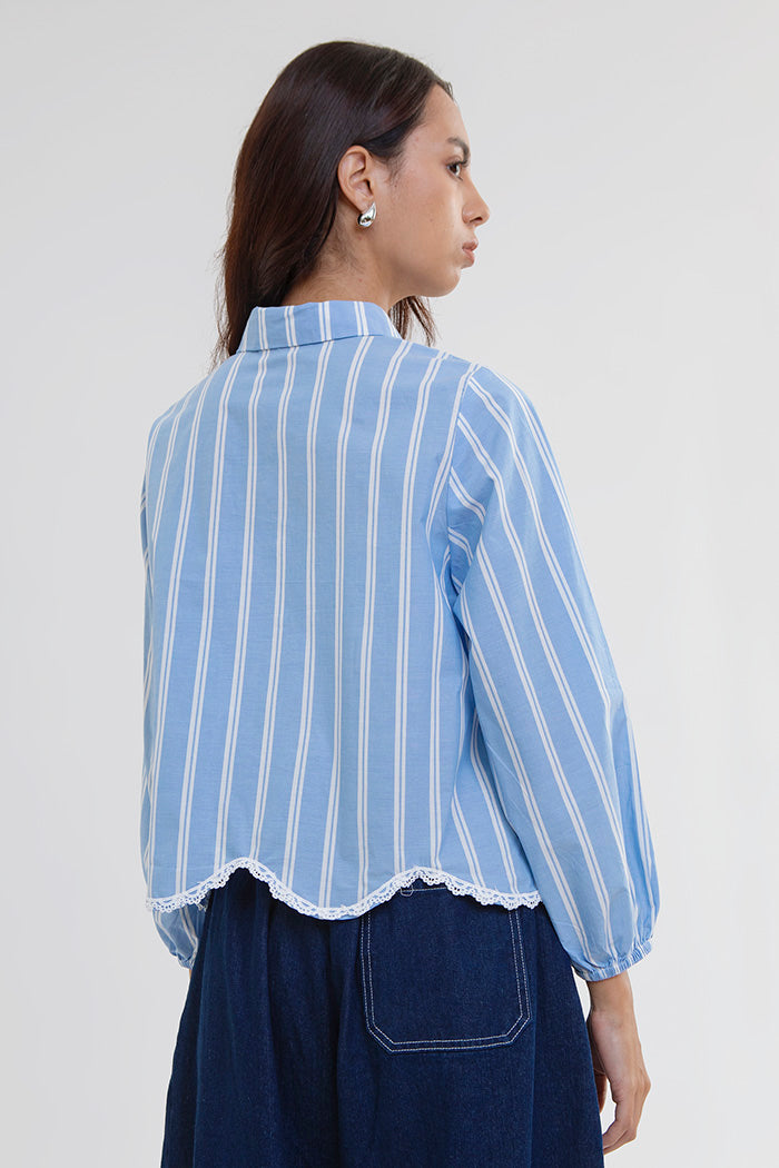 Blue Striped Willa