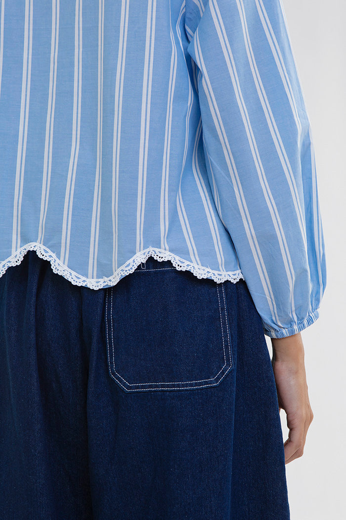 Blue Striped Willa