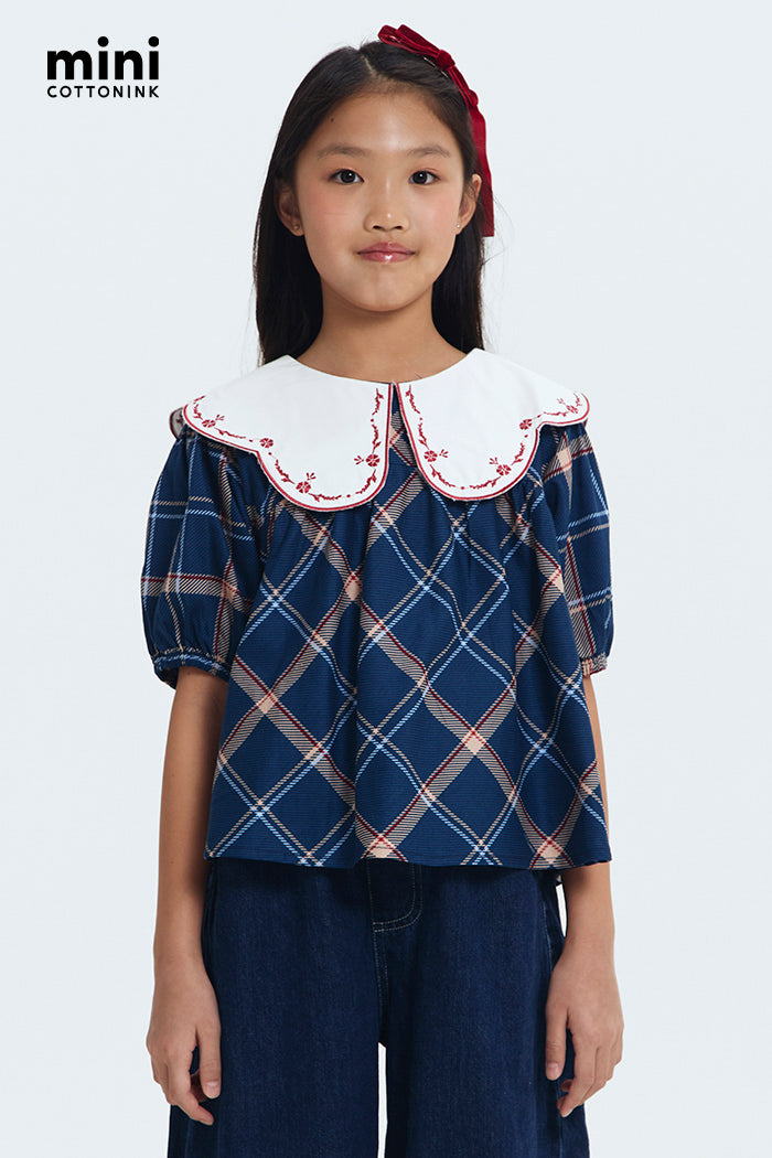 Blue Tartan Frey