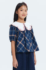 Blue Tartan Frey