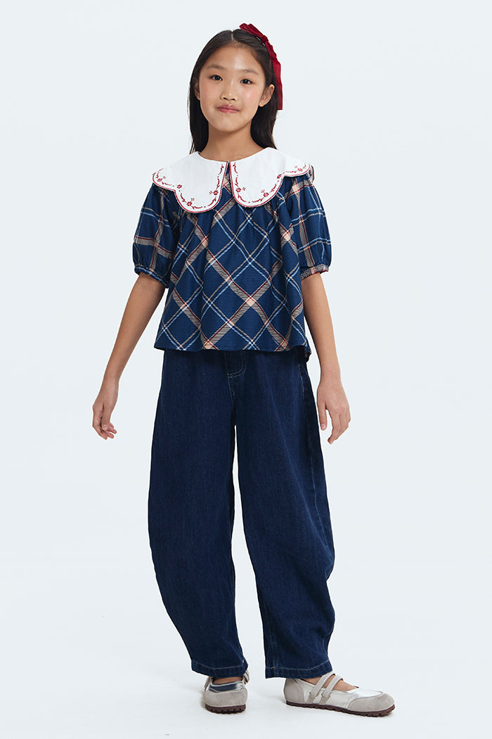 Blue Tartan Frey