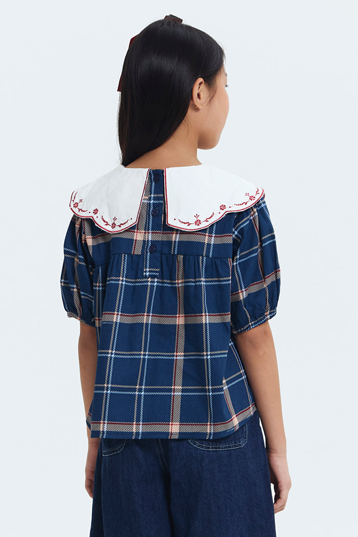 Blue Tartan Frey