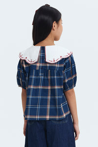 Blue Tartan Frey