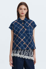 Blue Tartan Mabel