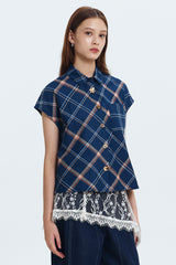 Blue Tartan Mabel