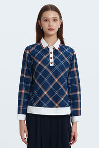 Blue Tartan Surfa