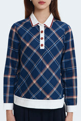 Blue Tartan Surfa