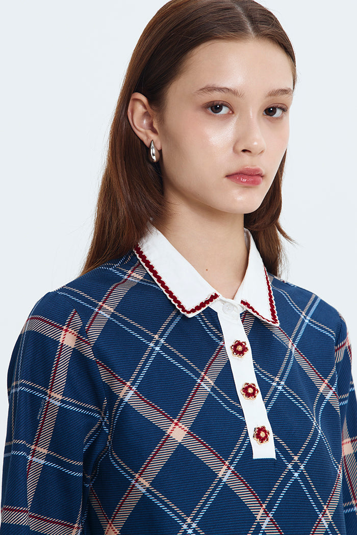 Blue Tartan Surfa