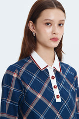 Blue Tartan Surfa