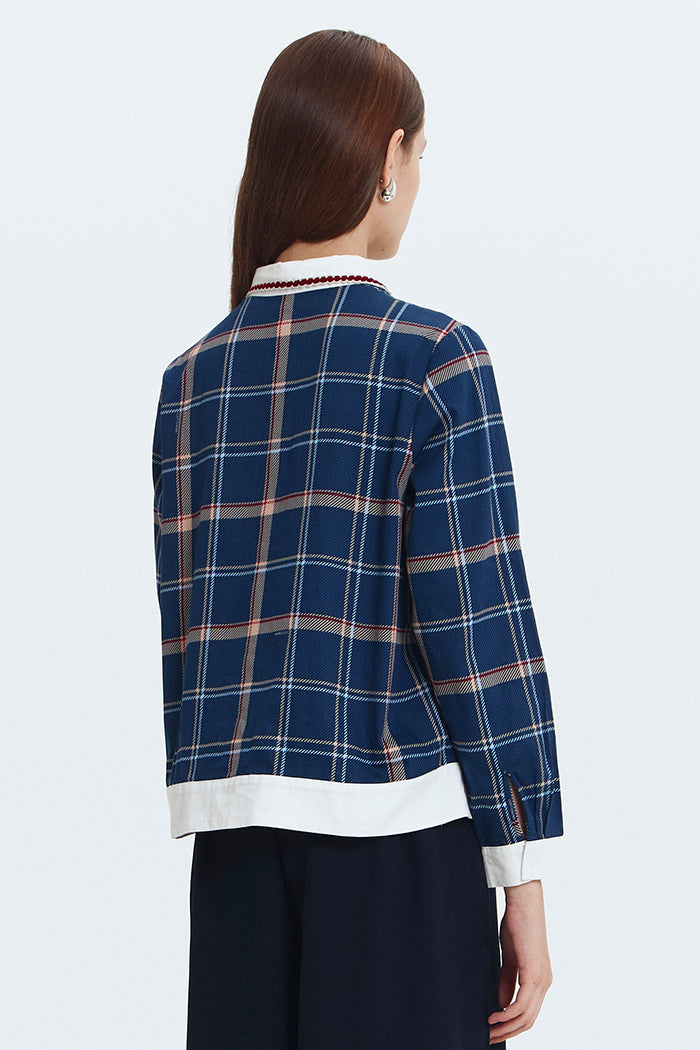 Blue Tartan Surfa