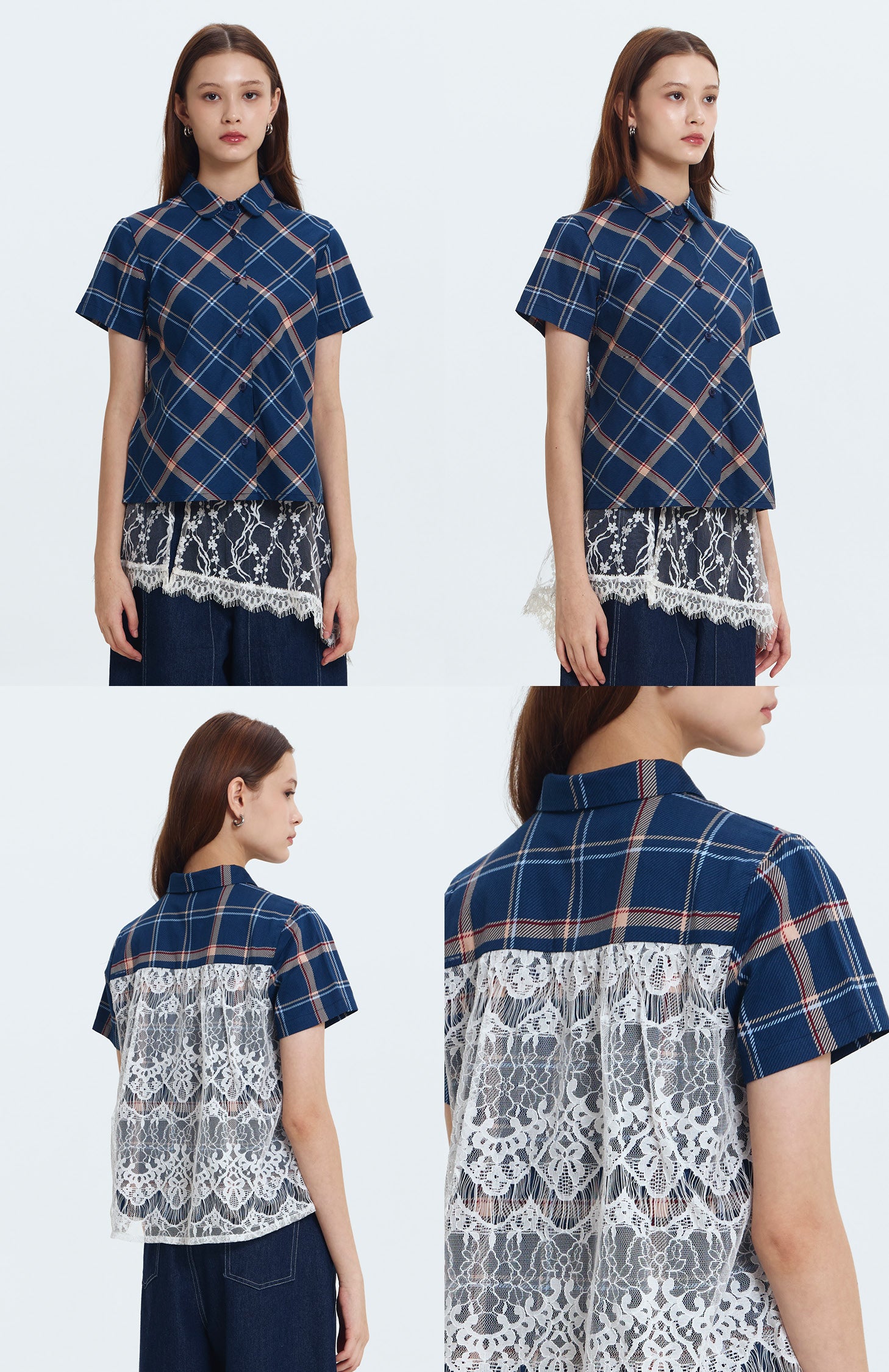 Blue Tartan Vero