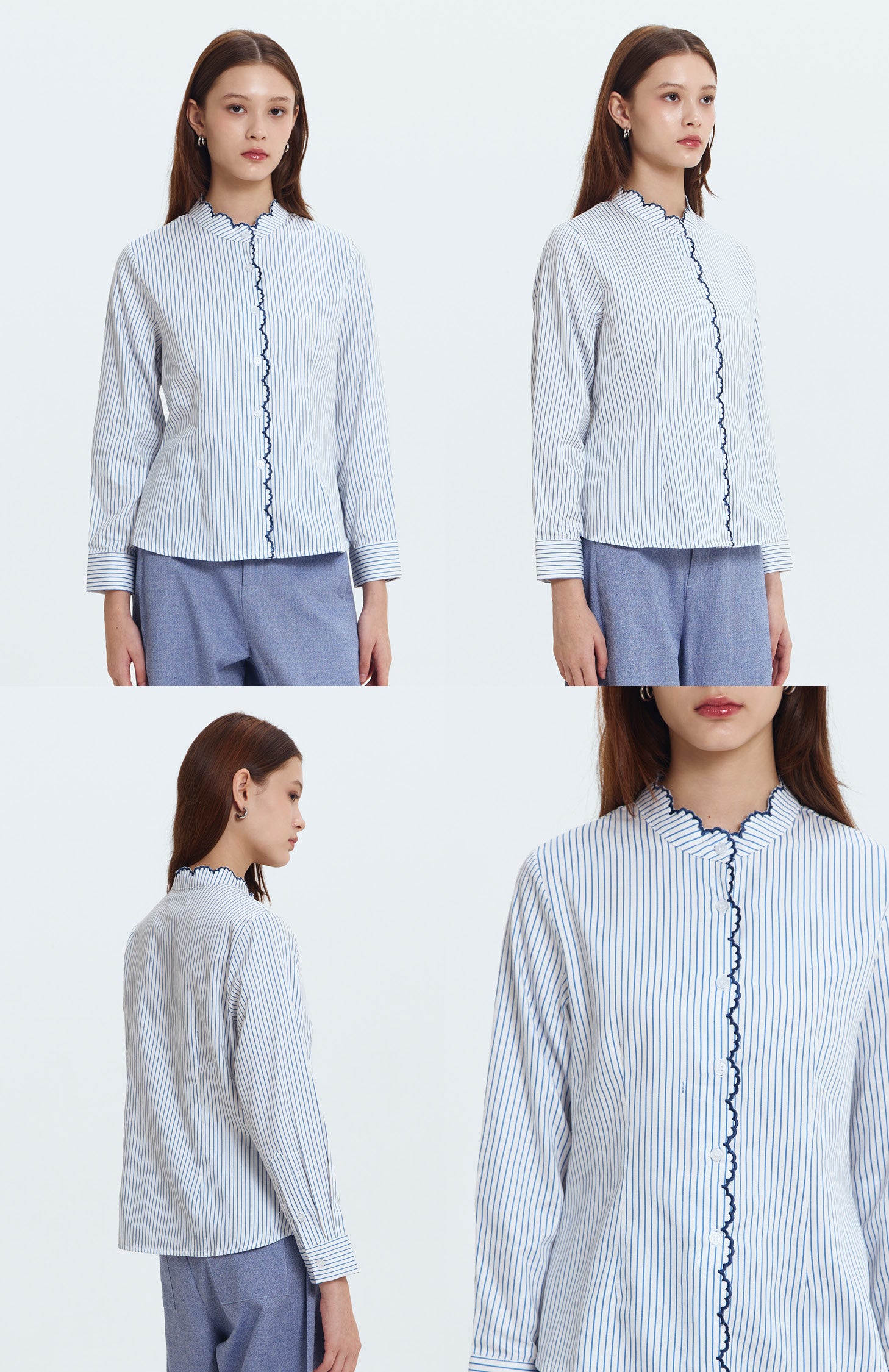 Blue Striped Bessolo