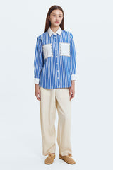 Blue Striped Aceline