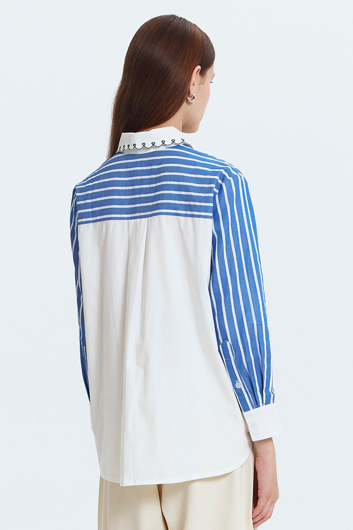 Blue Striped Aceline