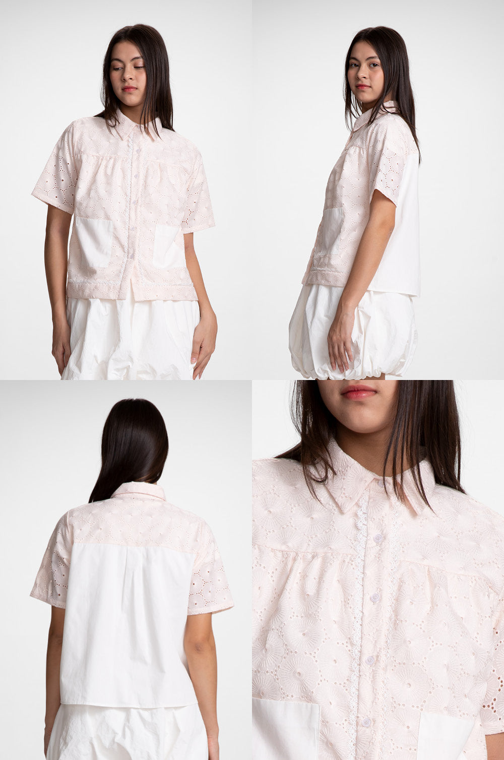 Blush Pink Blanca - Defect Sale